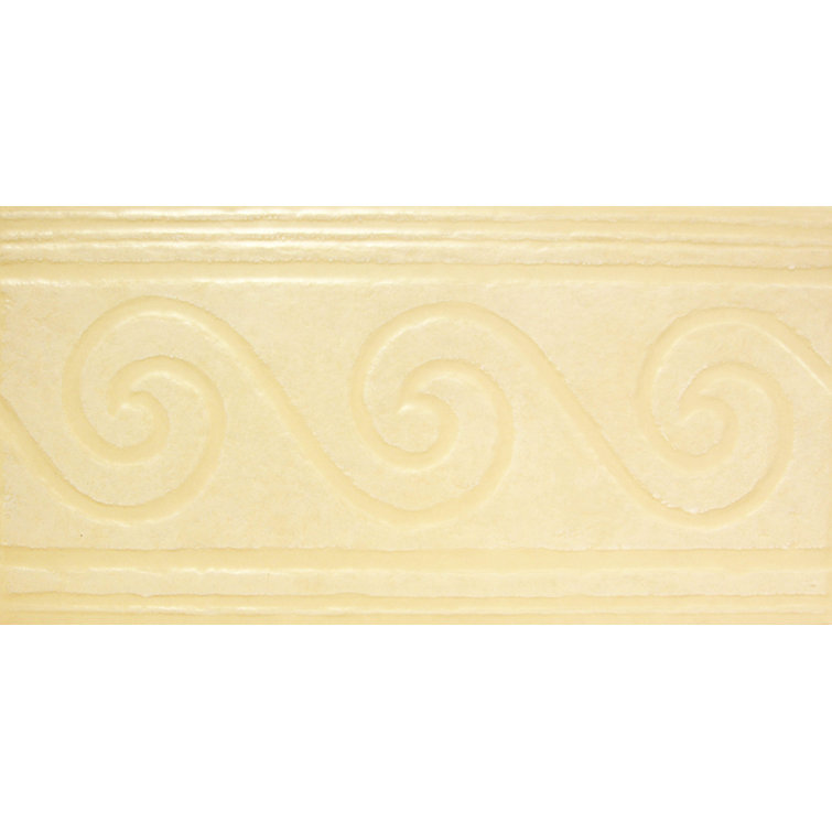 Tile & Marble Liquidators Sicilian 6.5" x 13" Ceramic Listello Tile Wayfair Canada